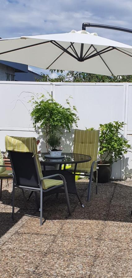 Lakeview Penthouse Meersburg Exterior foto