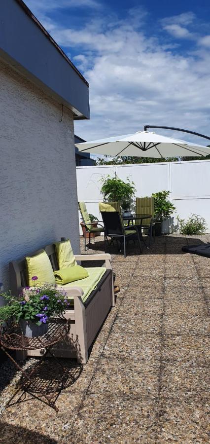 Lakeview Penthouse Meersburg Exterior foto