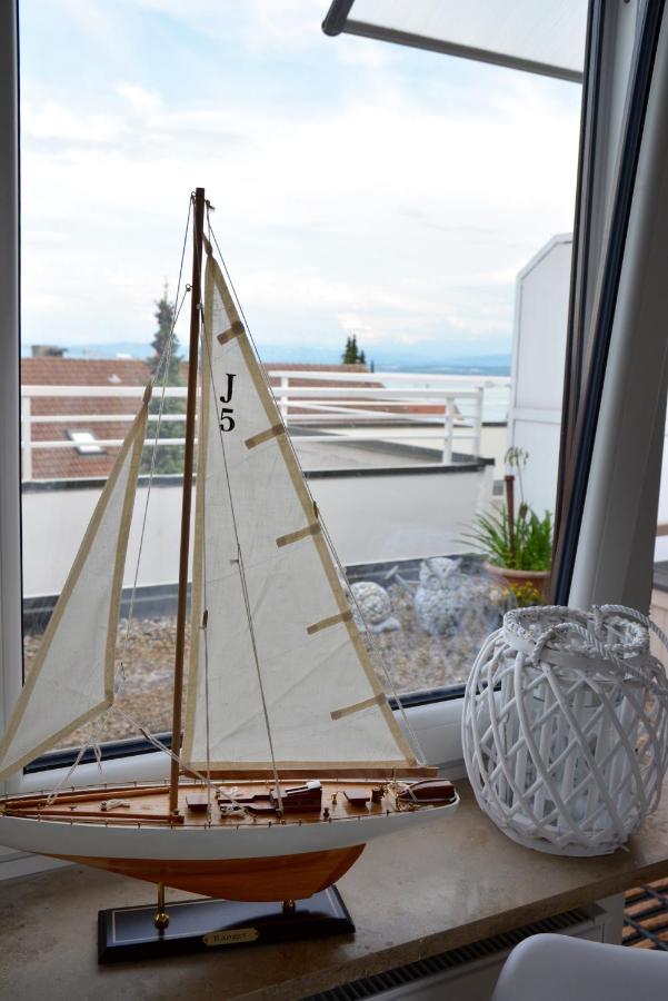 Lakeview Penthouse Meersburg Exterior foto